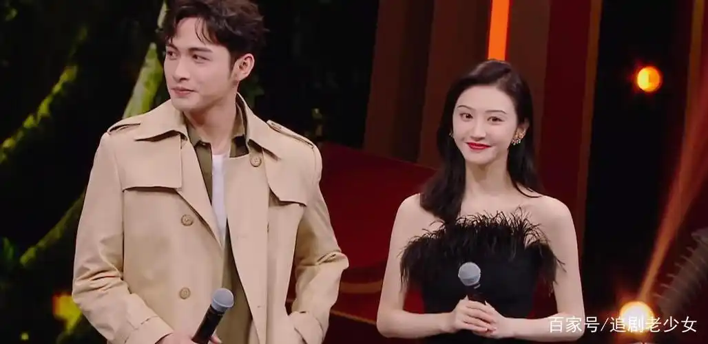 王牌收官:景甜张彬彬甜蜜合唱,景甜美出新高度