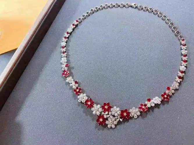 红宝石项链