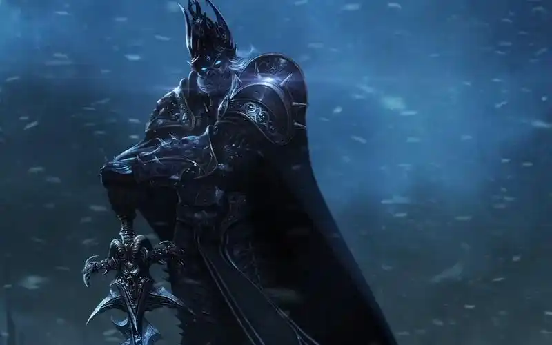 魔兽cg冰封王座高清壁纸