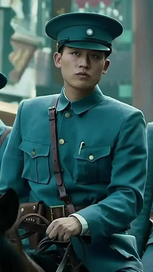 欧豪太适合军装了,把30岁就当上军长的霸气演的非常到位