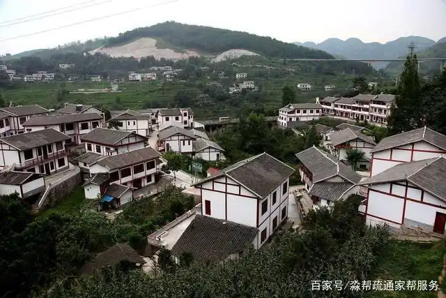 中国农村时代变迁,从传统走到现代新农村