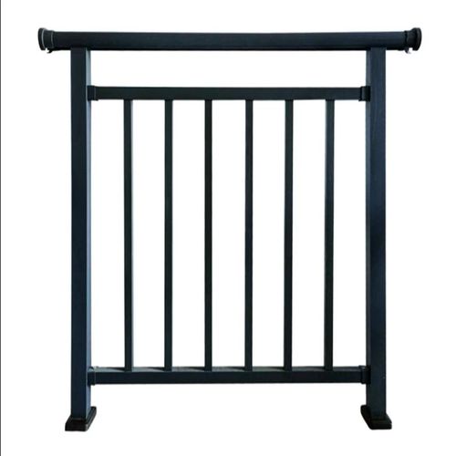 阳台护栏锌钢走廊围栏室外别墅扶手栏杆农村庭院围墙栅栏铁艺护栏高1m