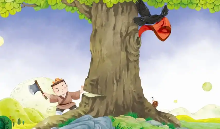 每日听书 | 吴刚伐桂