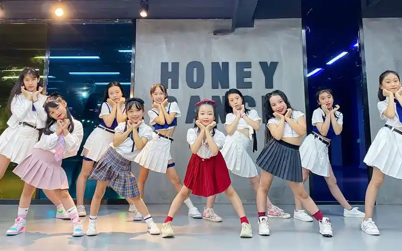 【honey】少儿爵士班超美翻跳《yes!ok!》舞蹈