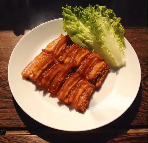 xiaoalee做的韩式烤五花肉