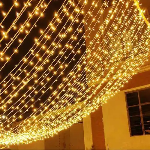 女生卧室布置房间装饰品ins生日网串led小彩灯闪灯串灯