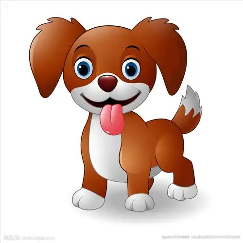 键 词:卡通动物 卡通狗 狗年 2018年 吉祥物狗
