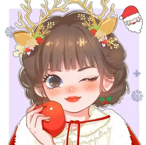 卡通女生微信头像 微信图像女个性头像卡通 - 时代开运网