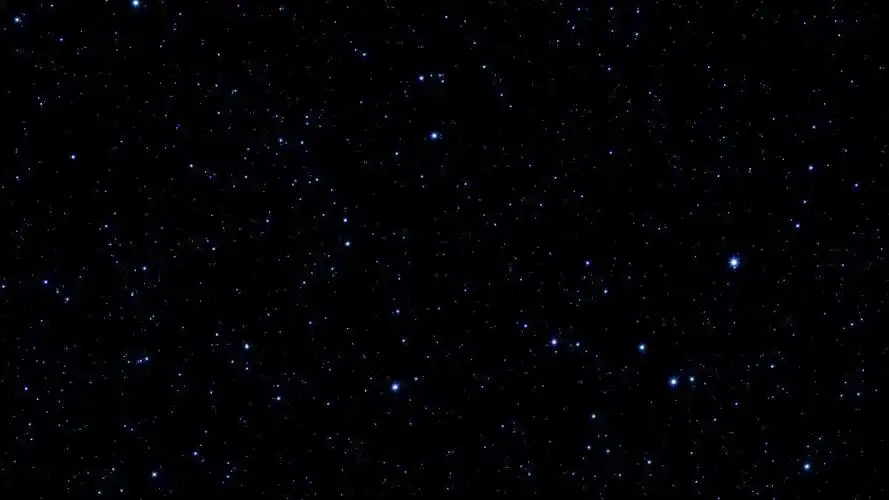 4k星空粒子循环背景舞台背景