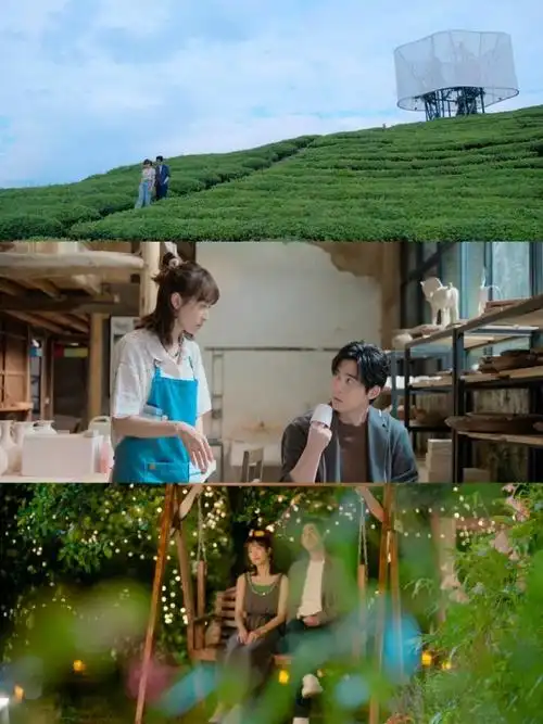 宋茜ins宣传中国瓷器##宋茜ins更新瓷器之美##另一种蓝