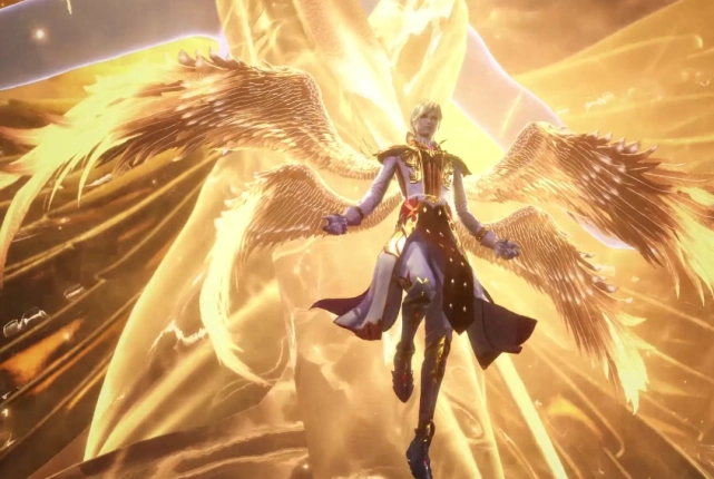 千仞雪武魂真身突变唐三终于看到千仞雪真容竟比小舞还要仙女