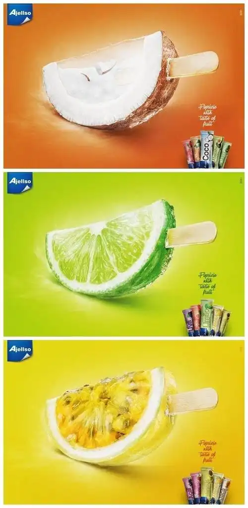 饮品平面创意广告欣赏|平面|创意广告|饮品_新浪新闻