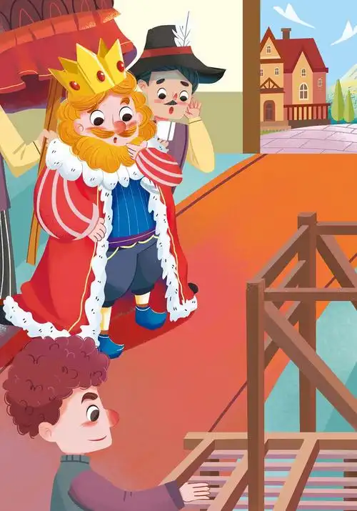 童话故事插图_chen_1213-站酷zcool