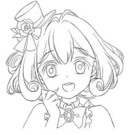 动漫人物的五官画法怎么画 超级简单的绘画五官教程