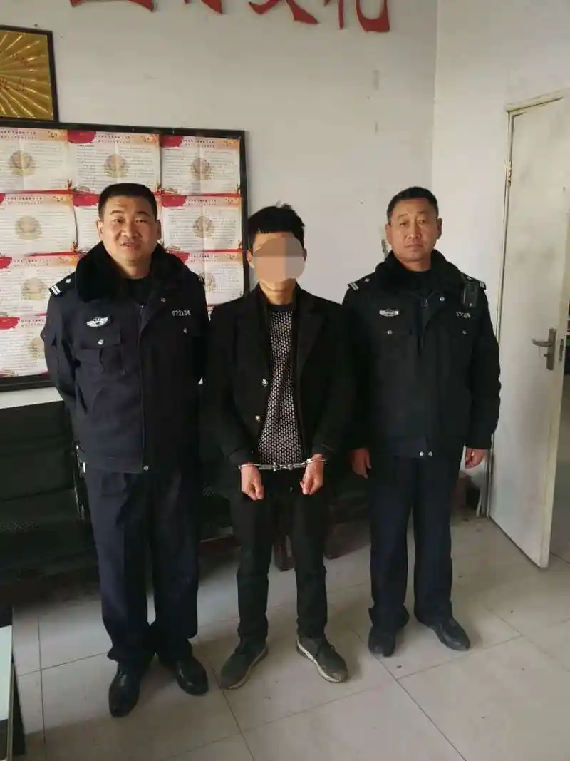 河南鹿邑县马铺派出所抓捕潜逃多年黑恶逃犯 亲人抗法亦被拘