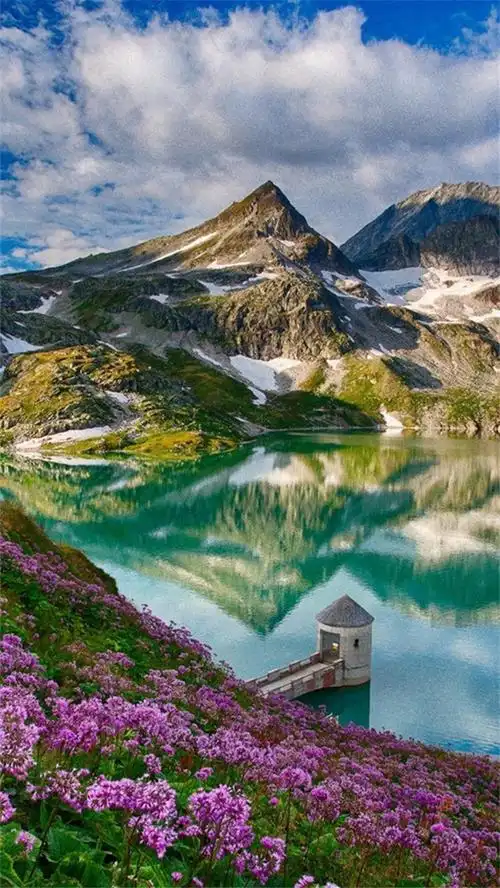 宽屏山水自然美景唯美图片手机壁纸