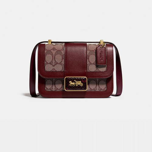 [杨紫同款]coach蔻驰女包 时尚经典志alie系列单肩斜挎包 欧美时尚