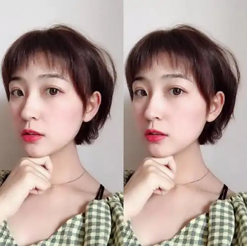 超短时尚个性刘海发型 - 美业