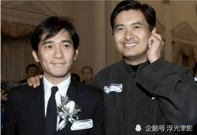 周润发想丰富戏路梁朝伟要证明自己吴宇森伸张正义拍了这部戏