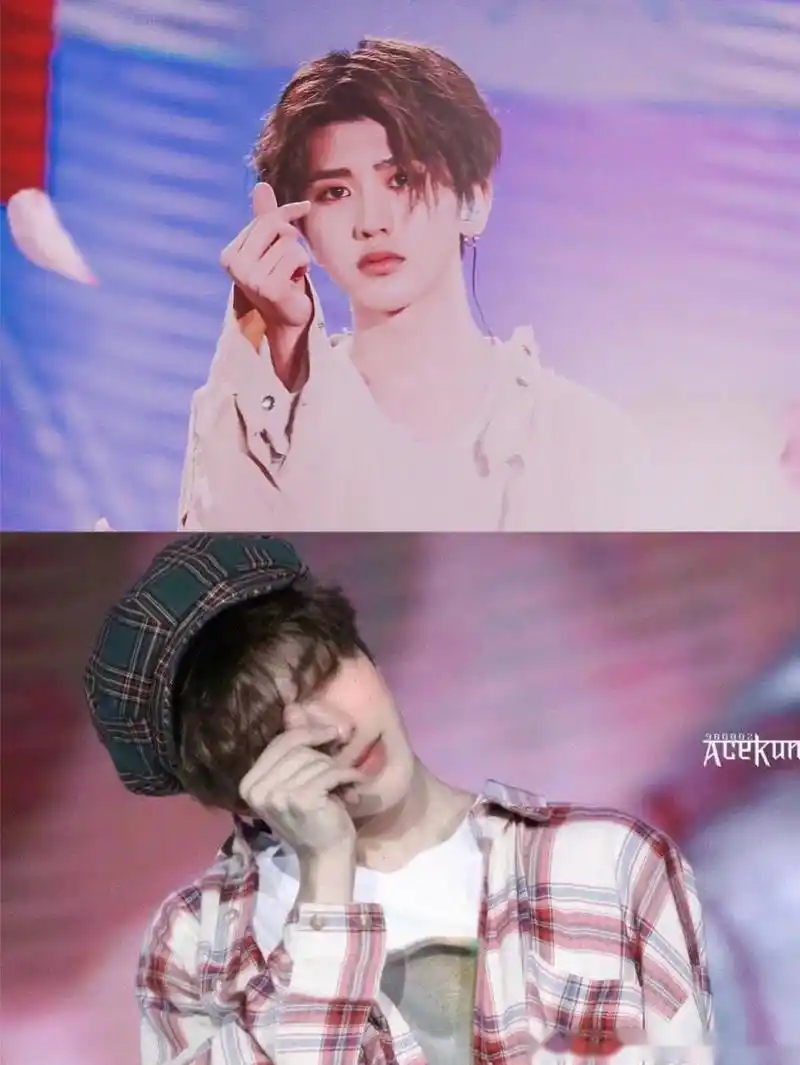 感受一下蔡徐坤花式比心小合集~各种花式比心被蔡徐坤安排的明明白白