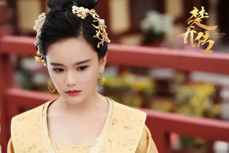 楚乔传南笙 饰 兰儿/兰淑仪 - 堆糖,美图壁纸兴趣社区