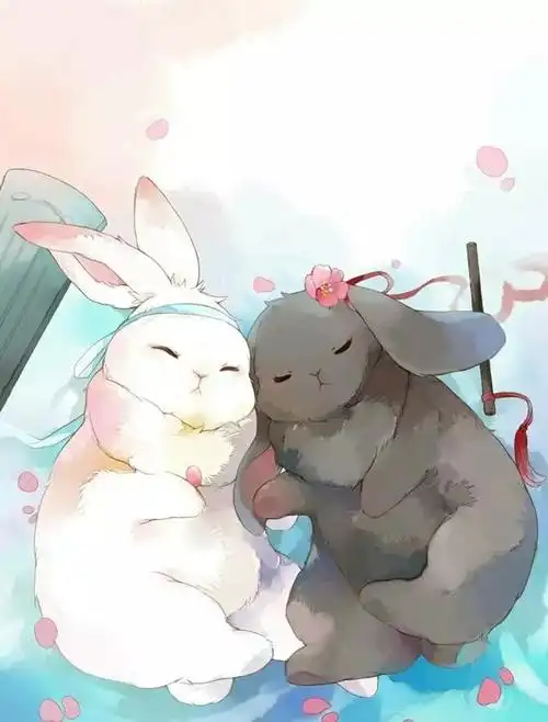 魔道祖师#忘羡组合#可爱#q版#萌萌哒#软