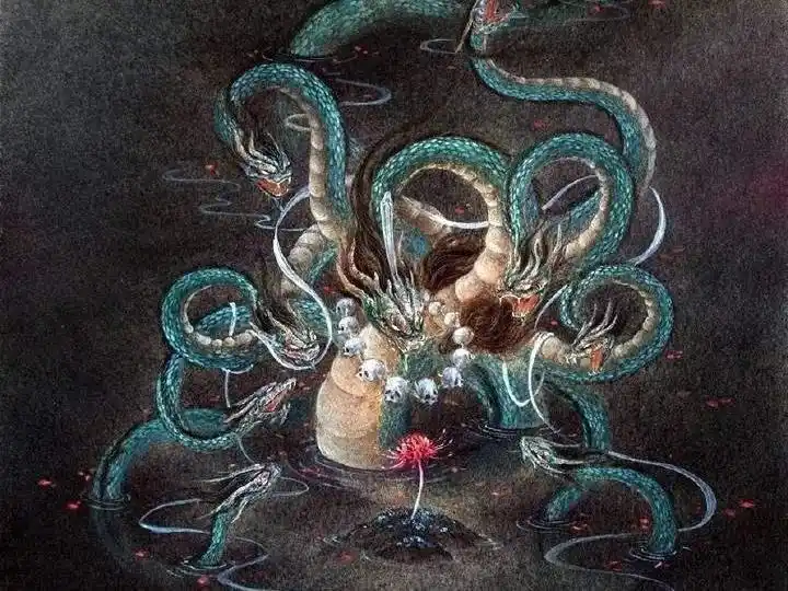 《山海经》中的人面蛇身,全球上古神话皆有出现,真有外星文明?