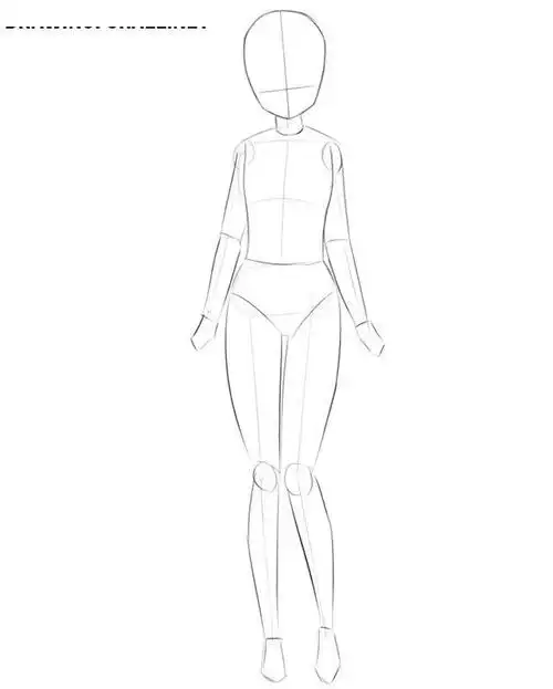 画动漫女生的教程-sai插画网站