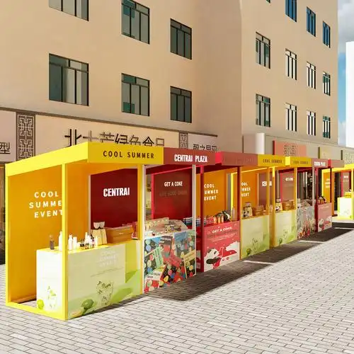 夜市摆摊架商场活动展示架公园售货架户外品牌产品宣传展台摊位架