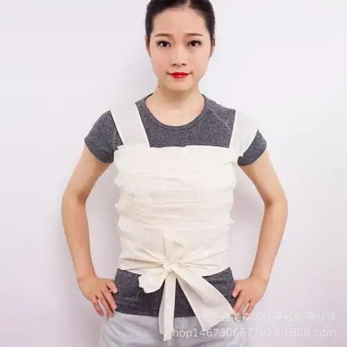 胸部固定带 背心式胸带 多头胸带 胸部肋骨术后康复带