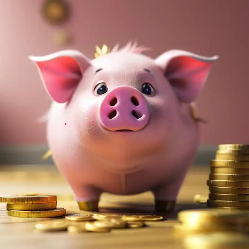 招财猪微信头像9990