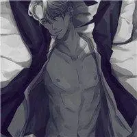 动漫男生头像露腹肌【点击鼠标右键下载】