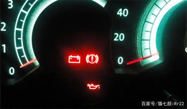 仪表盘出现电池符号代表什么意思呢?