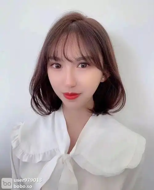 圆脸显脸大,刘海应该这样留