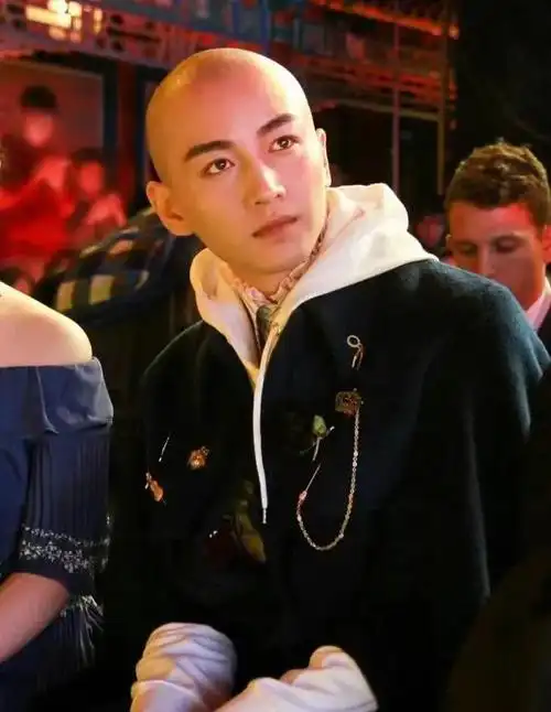 娱乐圈的光头男明星,一个比一个帅