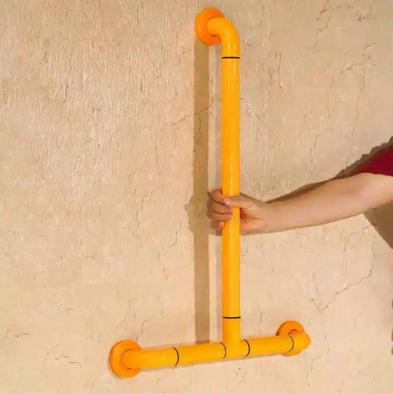 无障碍卫生间马桶扶手清洗与养护.如何清洁卫浴扶手  (1)使 - 抖音