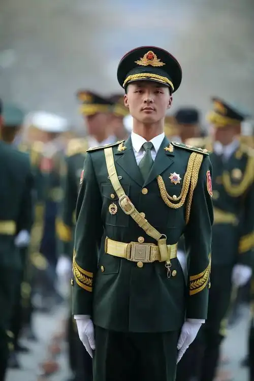 还记得"最帅弯腰"捡起国旗的兵哥哥吗?他又上热搜了