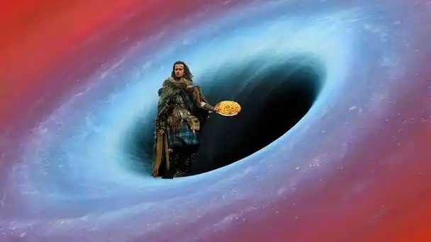 科学家宇宙中约有4000亿亿个黑洞如果人被吸入黑洞会怎么样