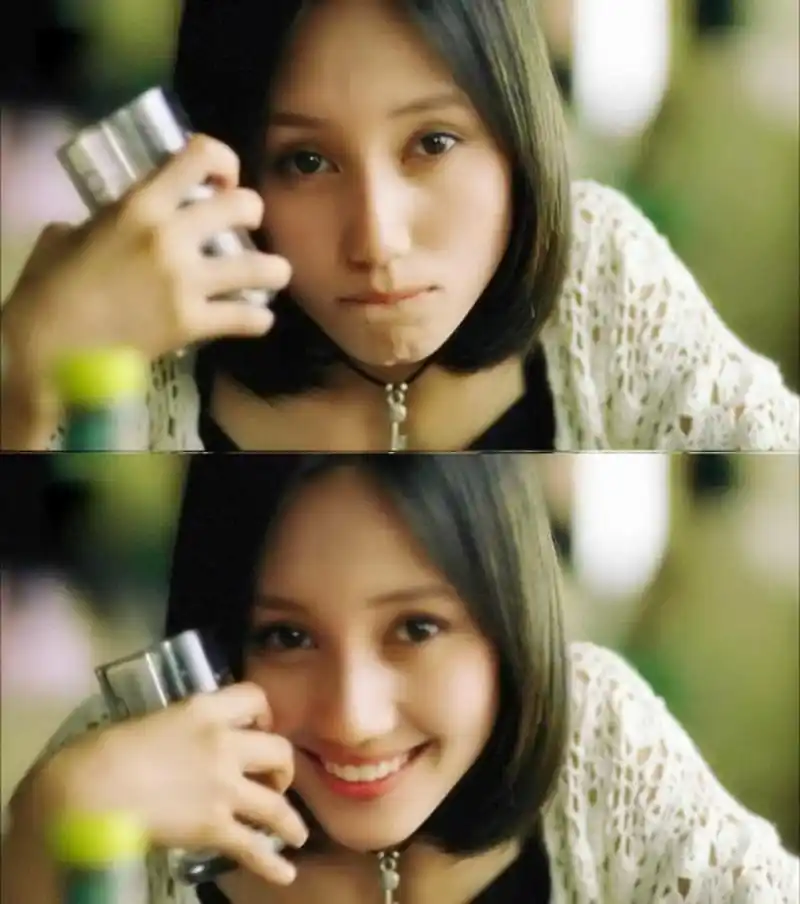 袁泉出道照片曝光,颜值绝美清纯过关晓彤,网友:被眼神惊艳到了