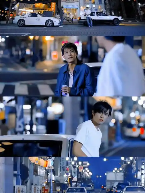 电影推荐头文字d07周杰伦的颜值巅峰