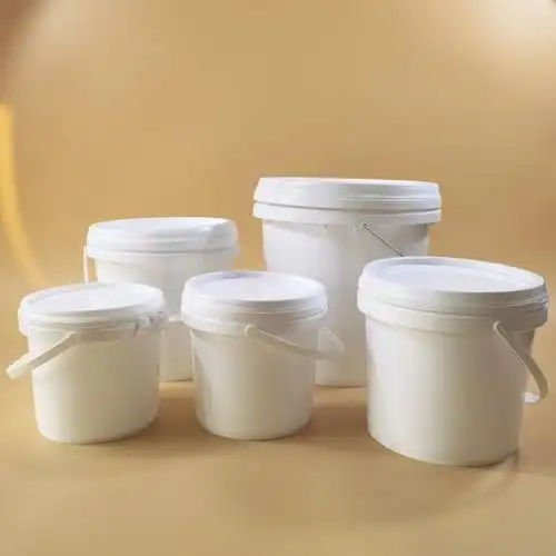 8 2 3.5 5 10l升广口塑料桶 注塑桶涂料桶 香精香料桶肥料