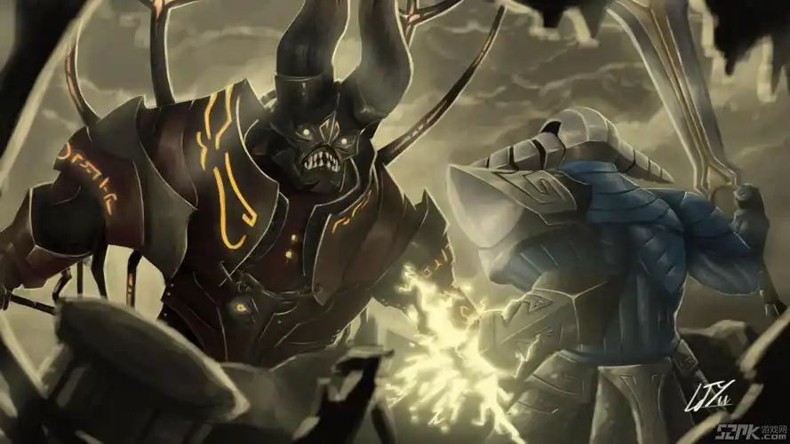 倒不了的塔第一季大结局dota2末日使者霸气登场