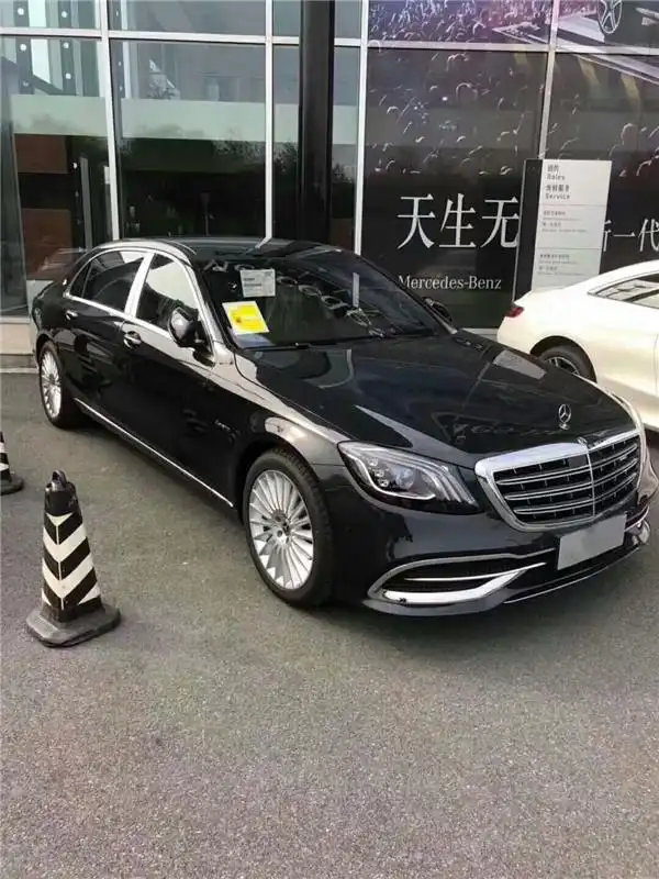 全新款奔驰迈巴赫s450实车拍摄解说