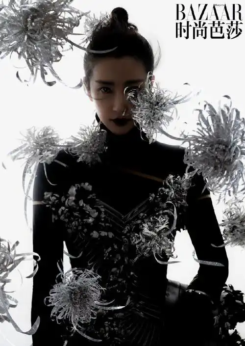 李冰冰时尚芭莎十周年纪念刊