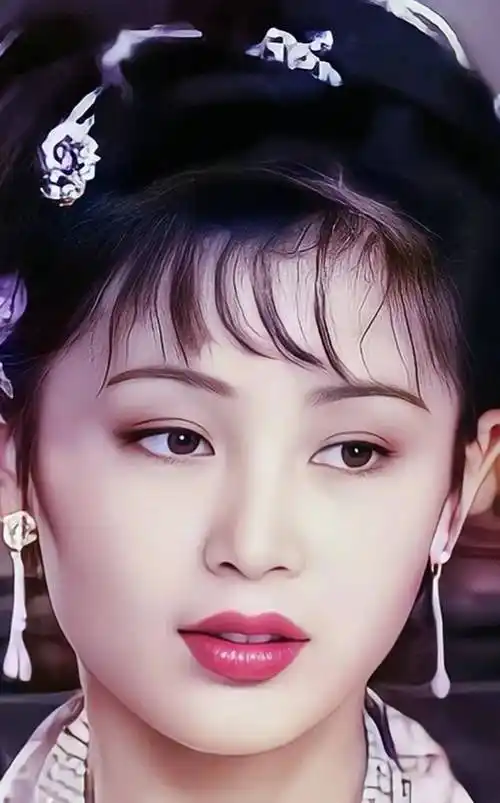 陈红的颜值巅峰期,妆道化真是绝了,看不够!