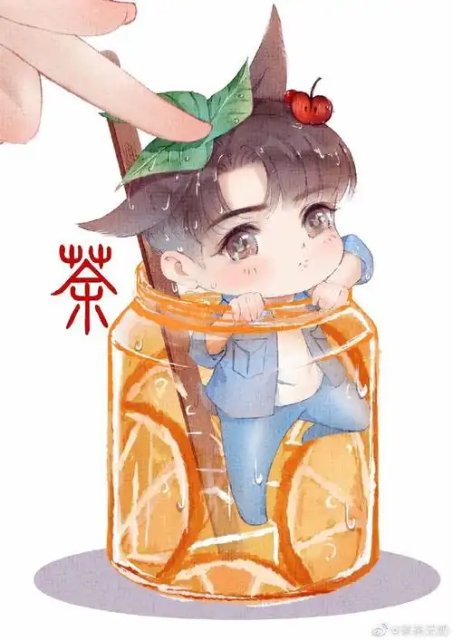 虾虾们发挥奇思妙想～让#肖战自制冷饮#变得趣味横生～来欣赏一下这些