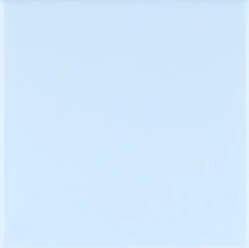 3drose llc 透明天蓝色艺术设计纯色,4 英寸陶瓷瓷砖 【3drose llc】