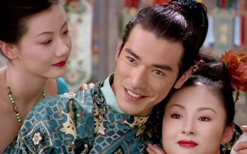 金城武 章子怡《十面埋伏》经典片段