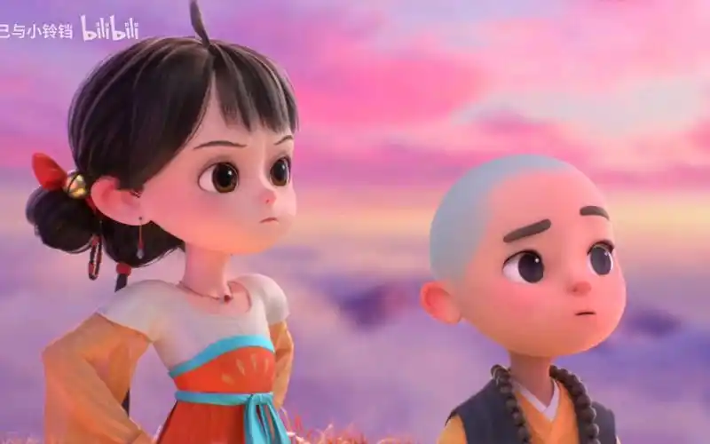 一禅小和尚又来抱到