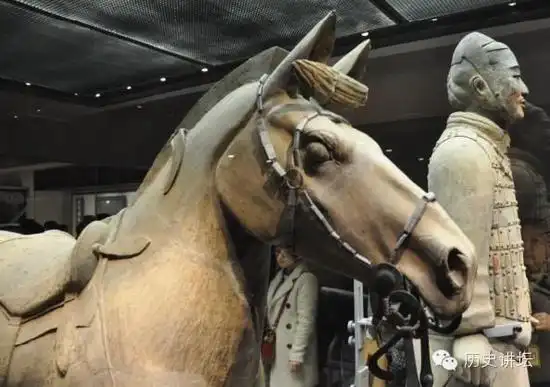 中国古代文物中那些著名的马